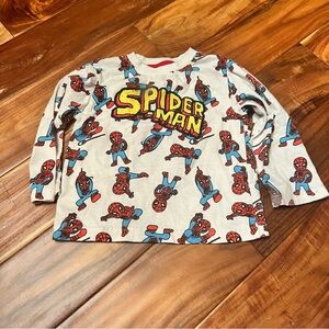 Toddler boy Spider-Man shirt. Size 3t